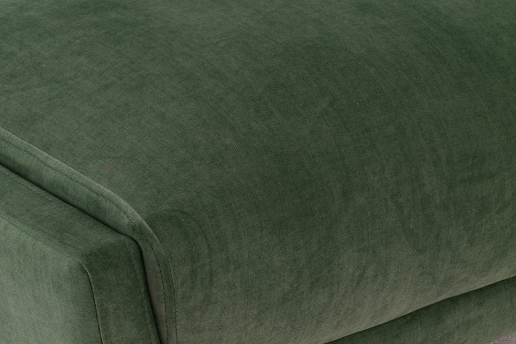 Blake Green Ottoman